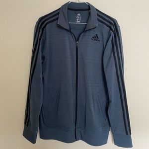 Adidas zip up track jacket